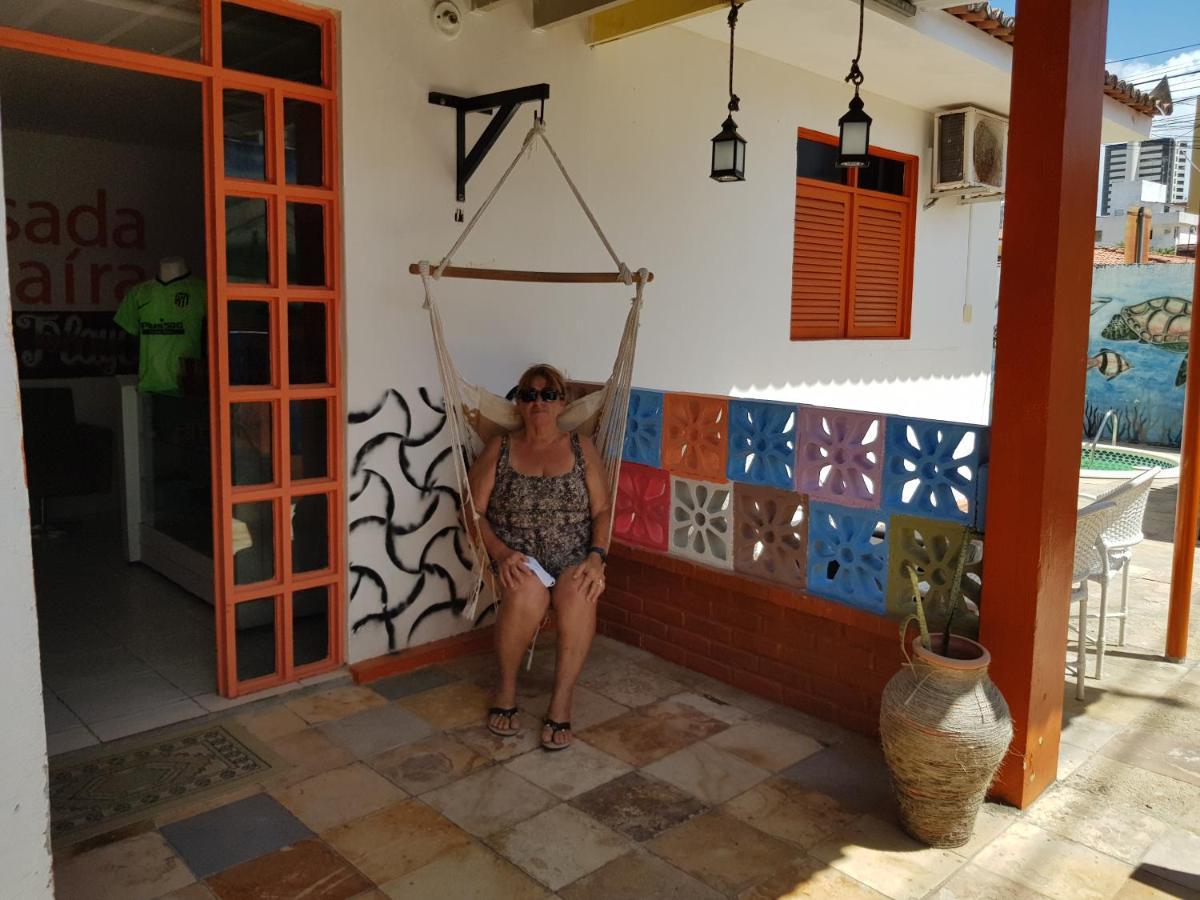 Pousada Manaíra Buena Playa Joao Pessoa Bagian luar foto