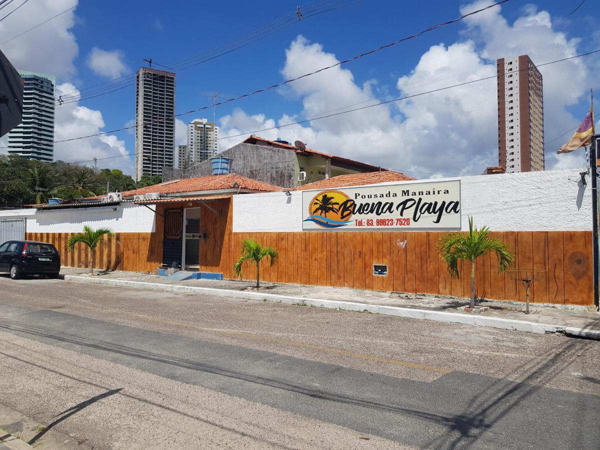 Pousada Manaíra Buena Playa Joao Pessoa Bagian luar foto