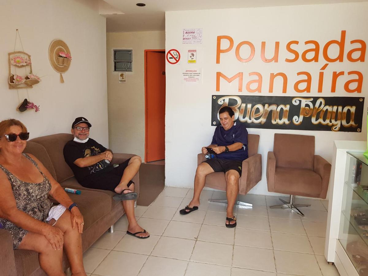 Pousada Manaíra Buena Playa Joao Pessoa Bagian luar foto