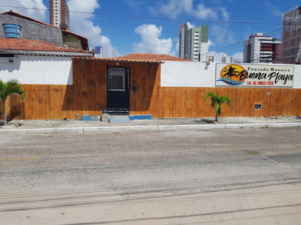 Pousada Manaíra Buena Playa Joao Pessoa Bagian luar foto
