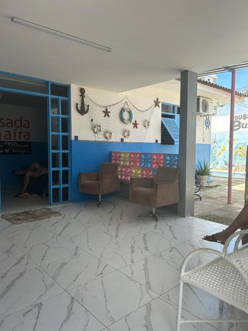 Pousada Manaíra Buena Playa Joao Pessoa Bagian luar foto