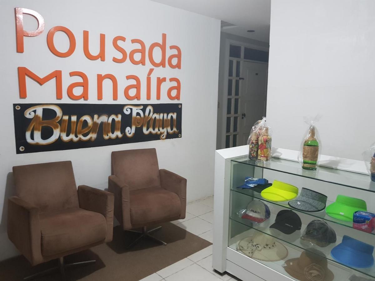 Pousada Manaíra Buena Playa Joao Pessoa Bagian luar foto