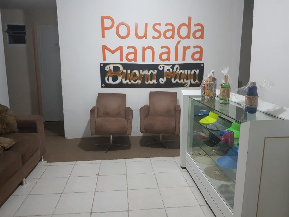 Pousada Manaíra Buena Playa Joao Pessoa Bagian luar foto