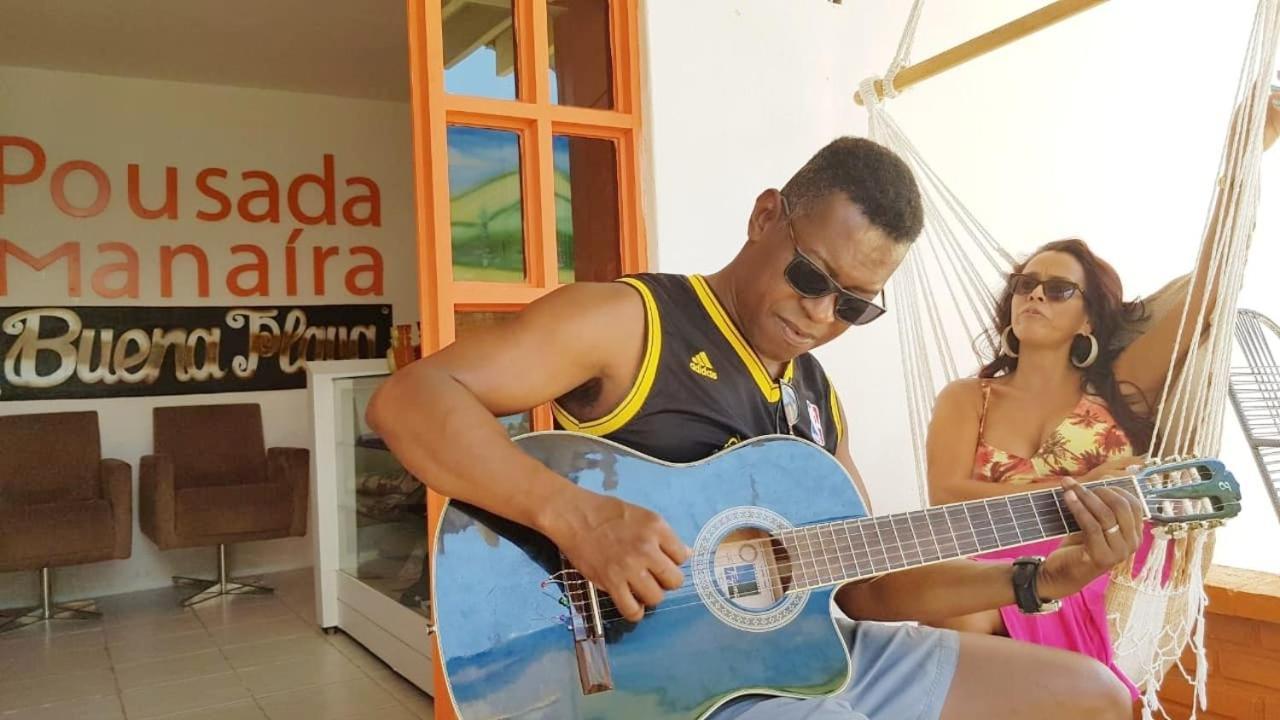 Pousada Manaíra Buena Playa Joao Pessoa Bagian luar foto